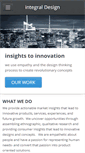 Mobile Screenshot of integraldesign.co